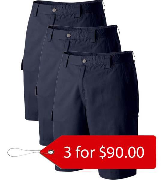 KingGee Tradie Summer Short- 100% Cotton Drill 190gsm-3pack (K17290-1)