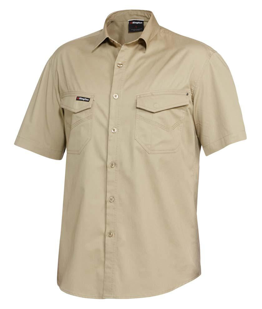 King Gee Tradies Shirt S/S