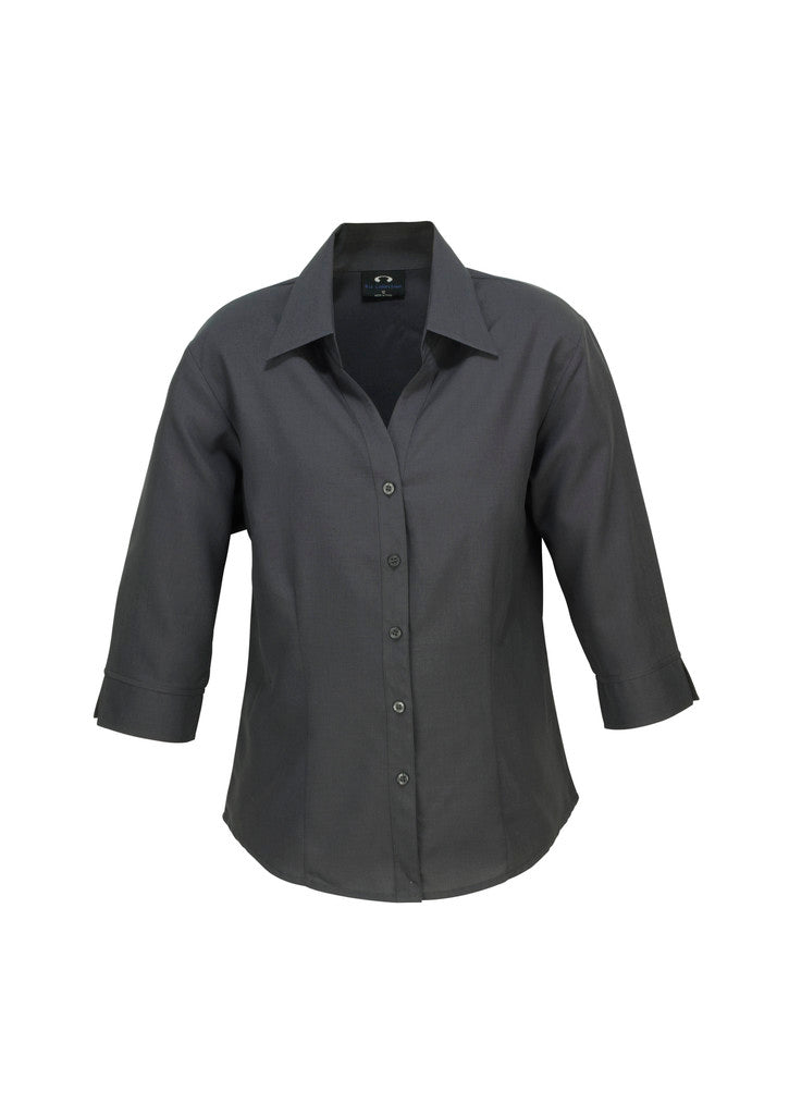 Biz Collection Ladies Plain Oasis 3/4 Sleeve Shirt (LB3600)