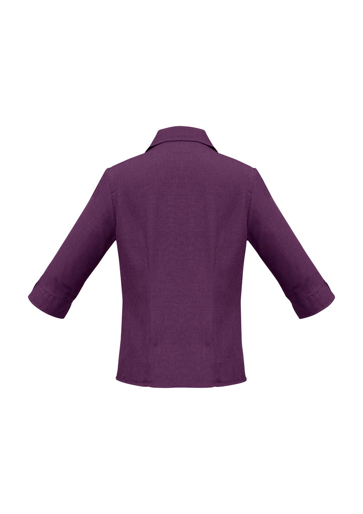 Biz Collection Ladies Plain Oasis 3/4 Sleeve Shirt (LB3600)