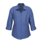 Biz Collection Ladies Plain Oasis 3/4 Sleeve Shirt (LB3600)