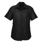 Biz Collection Ladies Plain Oasis Short Sleeve Shirt (LB3601)