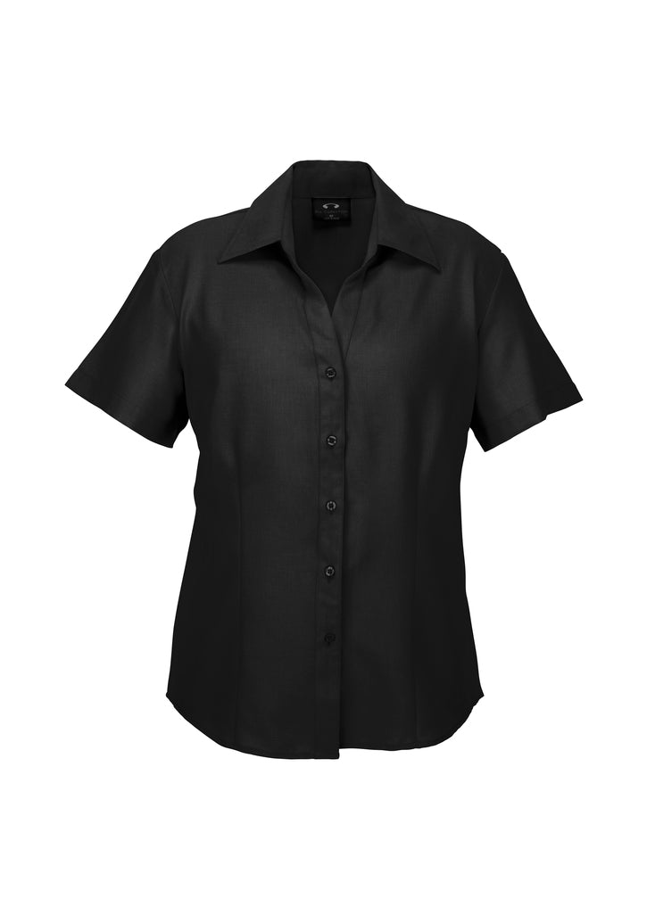 Biz Collection Ladies Plain Oasis Short Sleeve Shirt (LB3601)