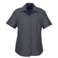 Biz Collection Ladies Plain Oasis Short Sleeve Shirt (LB3601)