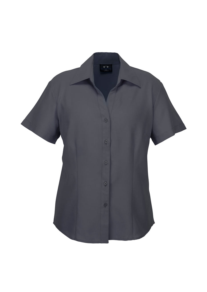 Biz Collection Ladies Plain Oasis Short Sleeve Shirt (LB3601)