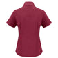 Biz Collection Ladies Plain Oasis Short Sleeve Shirt (LB3601)