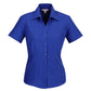 Biz Collection Ladies Plain Oasis Short Sleeve Shirt (LB3601)