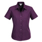 Biz Collection Ladies Plain Oasis Short Sleeve Shirt (LB3601)