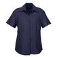 Biz Collection Ladies Plain Oasis Short Sleeve Shirt (LB3601)
