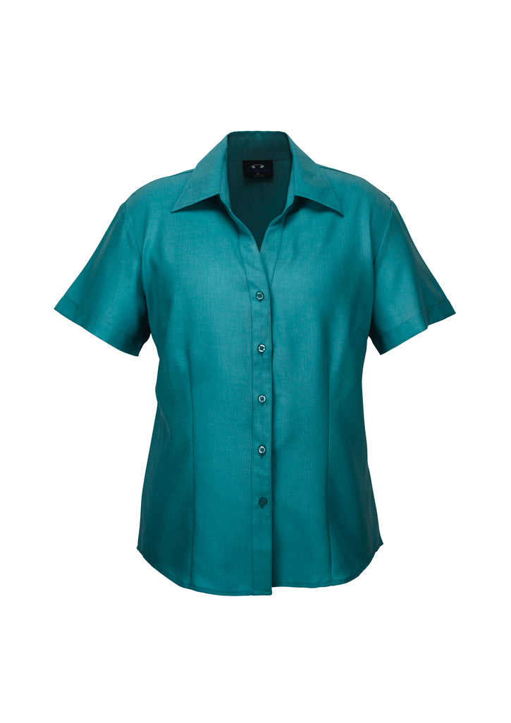 Biz Collection Ladies Plain Oasis Short Sleeve Shirt (LB3601)