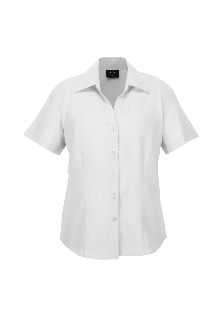 Biz Collection Ladies Plain Oasis Short Sleeve Shirt (LB3601)