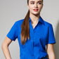 Biz Collection Ladies Plain Oasis Short Sleeve Shirt (LB3601)