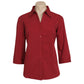 Biz Collection Ladies Metro 3/4 Sleeve Shirt (LB7300)