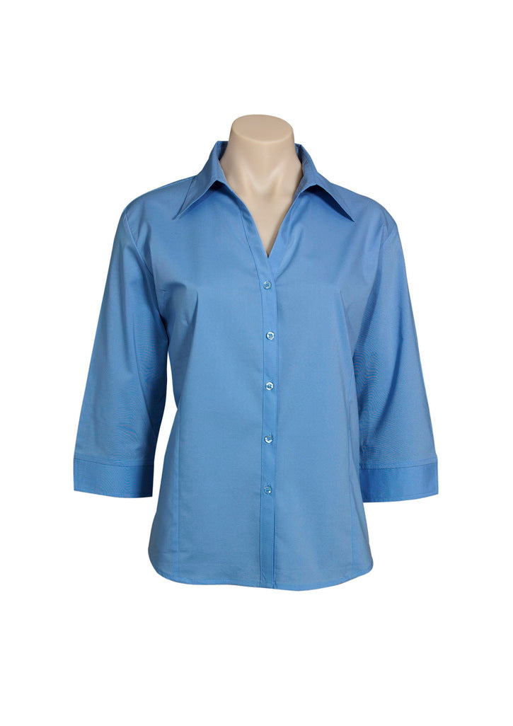 Biz Collection Ladies Metro 3/4 Sleeve Shirt (LB7300)