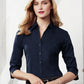 Biz Collection Ladies Metro 3/4 Sleeve Shirt (LB7300)