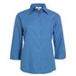 Biz Collection Ladies Micro Check 3/4 Sleeve Shirt (LB8200)