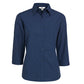 Biz Collection Ladies Micro Check 3/4 Sleeve Shirt (LB8200)