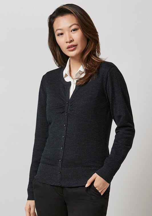 Biz Collection Ladies Origin Merino Cardigan (LC131LL)