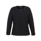 Biz Collection Ladies 2-Way Zip Cardigan (LC3505)