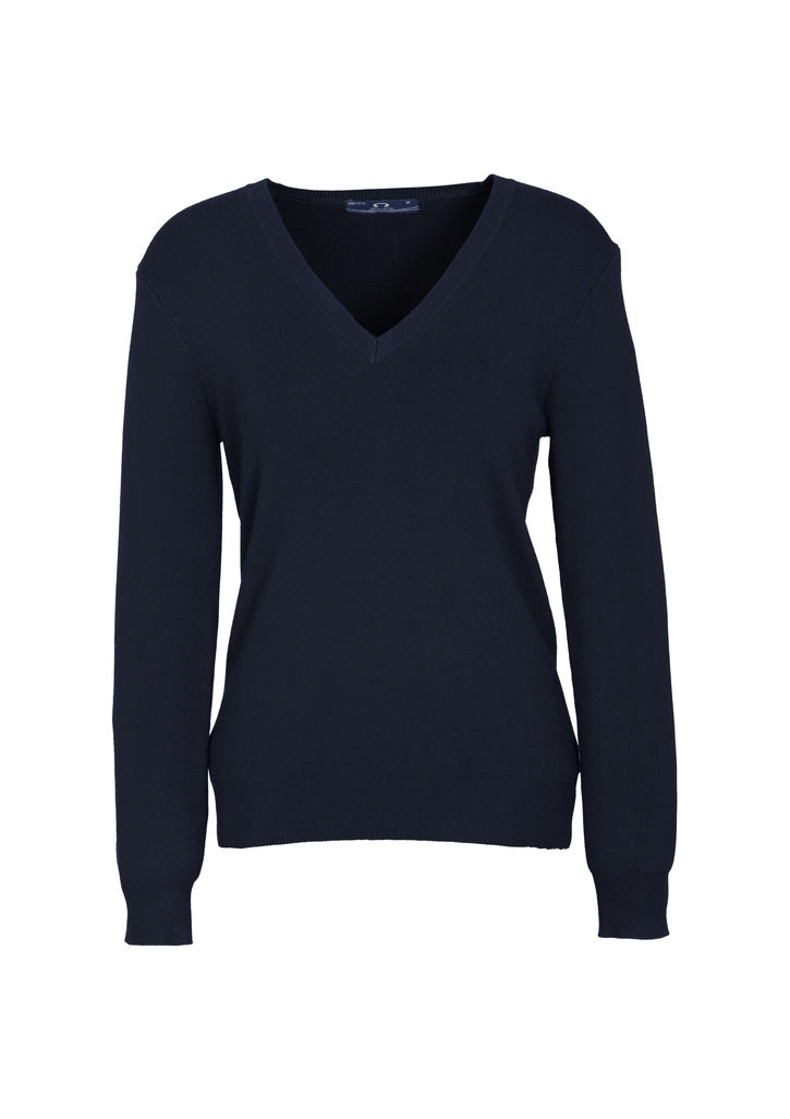 Biz Collection Ladies V-Neck Pullover (LP3506)