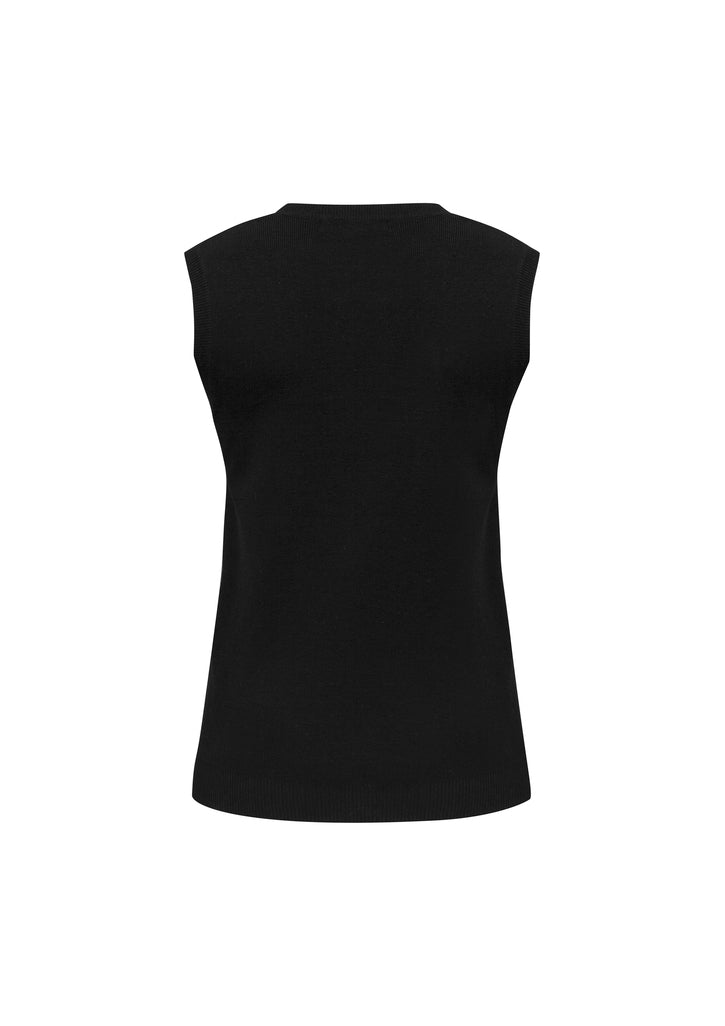 Biz Collection Ladies V-Neck Vest (LV3504)