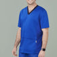 Biz Care Mens Riley V-neck Scrub Top (CST043MS)