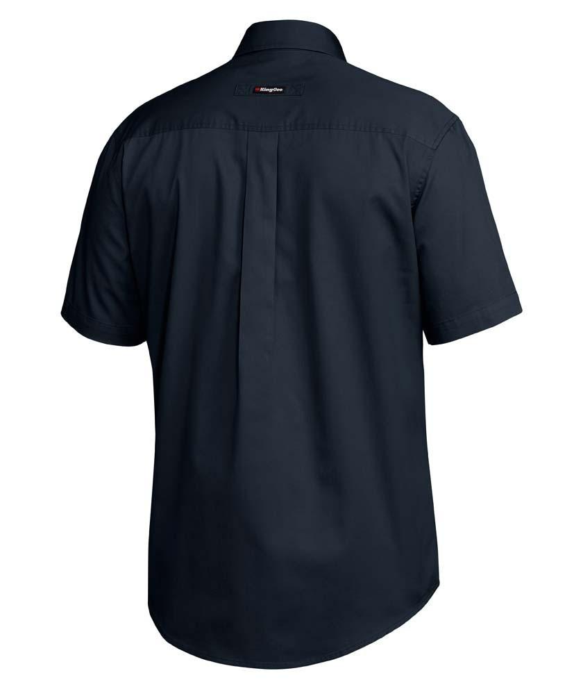 King Gee Tradies Shirt S/S