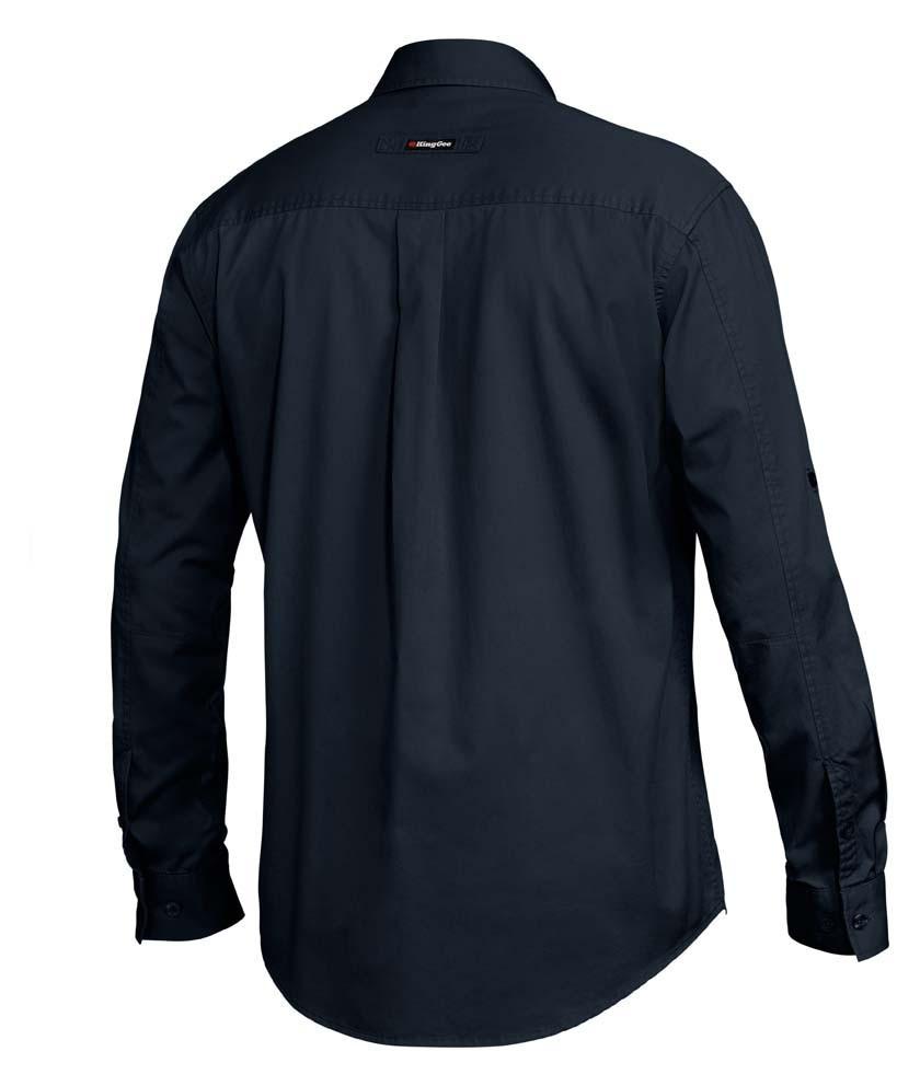 King Gee Tradies Slim Shirt L/S (K14350)