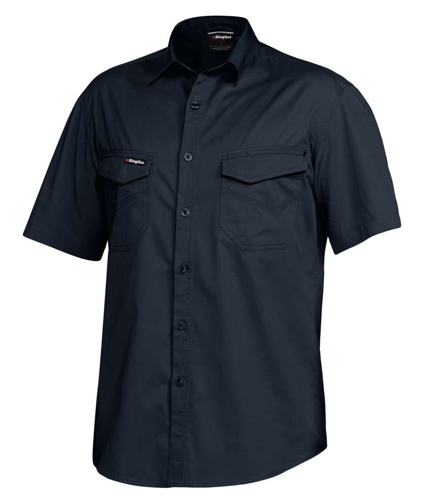 King Gee Tradies Shirt S/S