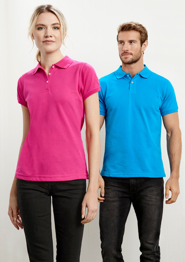 Biz Collection Mens Neon Polo (P2100)