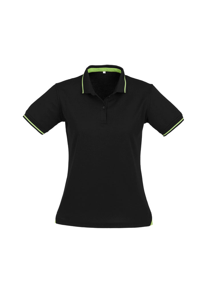 Biz Collection Ladies Jet Polo (P226LS)