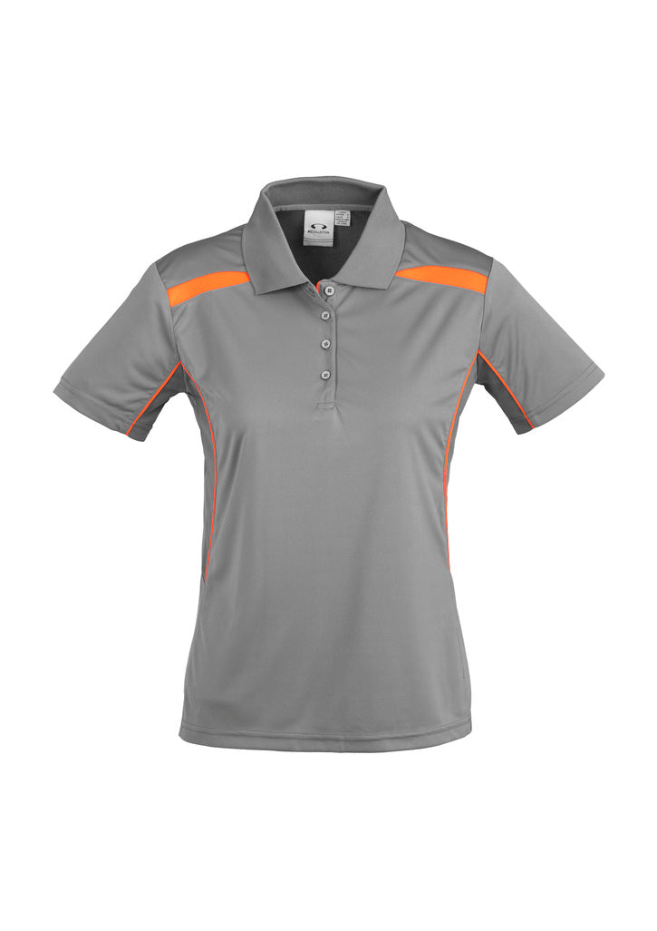 Biz Collection Ladies United Short Sleeve Polo (2nd Color) (P244LS)