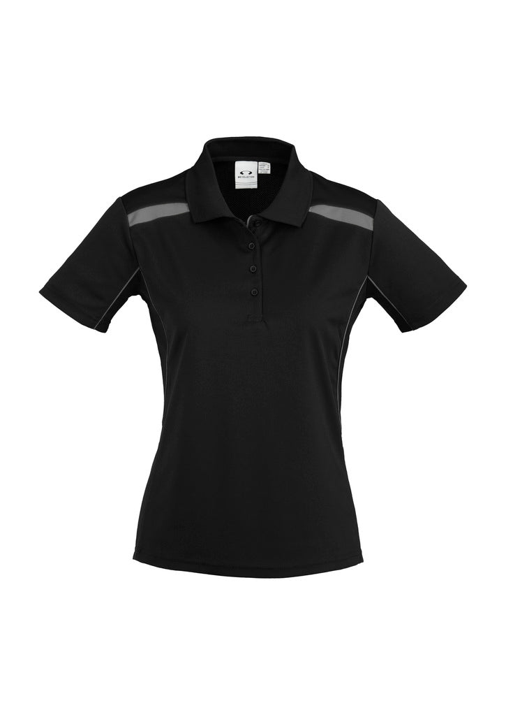 Biz Collection Ladies United Short Sleeve Polo (P244LS)