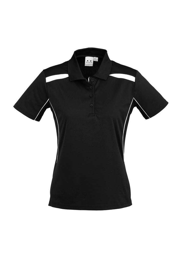 Biz Collection Ladies United Short Sleeve Polo (2nd Color) (P244LS)