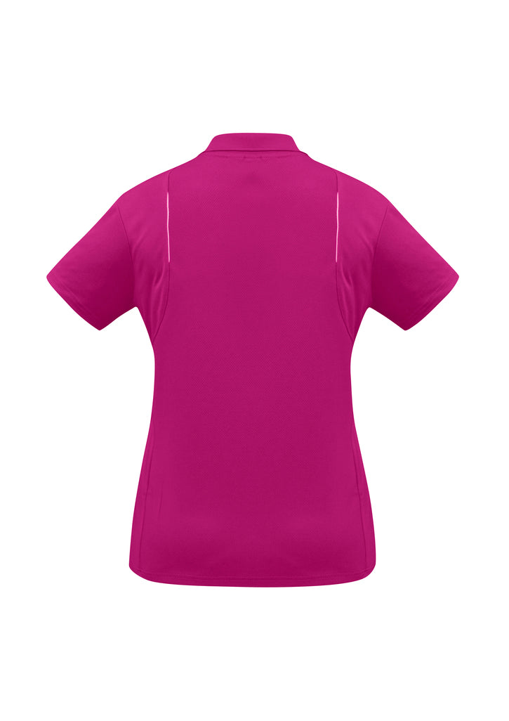 Biz Collection Ladies United Short Sleeve Polo (P244LS)