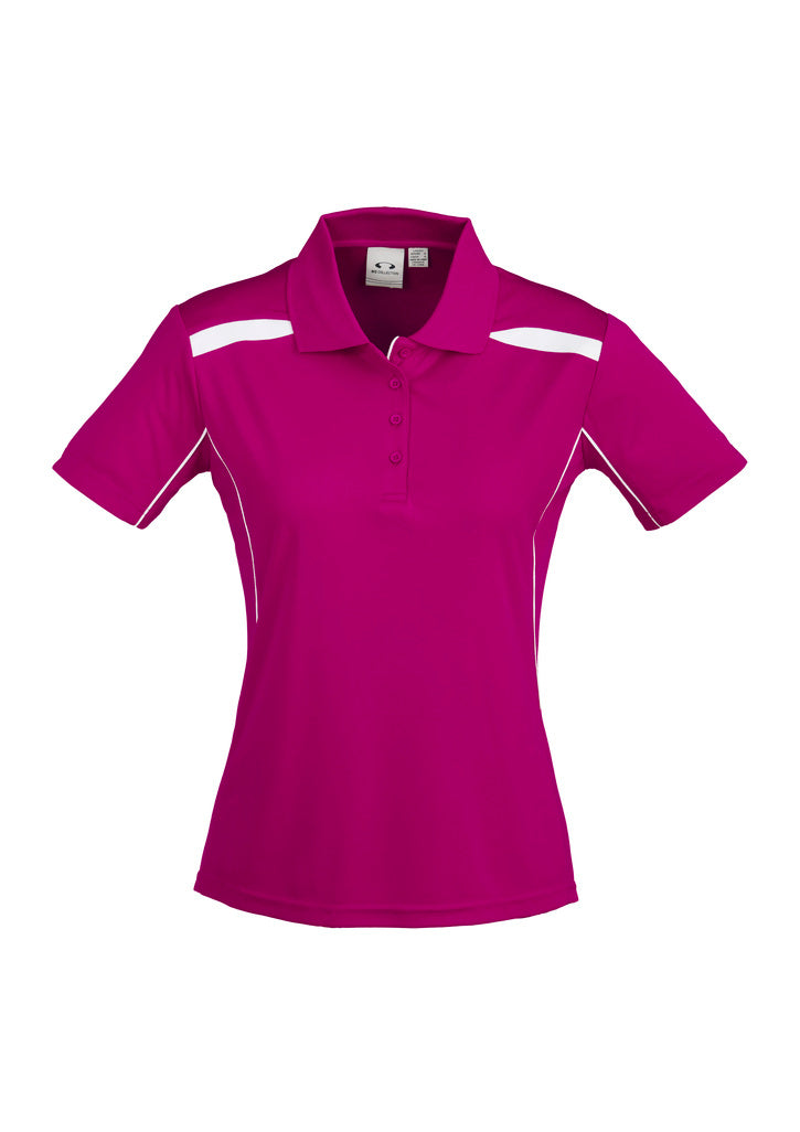 Biz Collection Ladies United Short Sleeve Polo (P244LS)