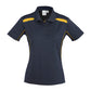 Biz Collection Ladies United Short Sleeve Polo (P244LS)