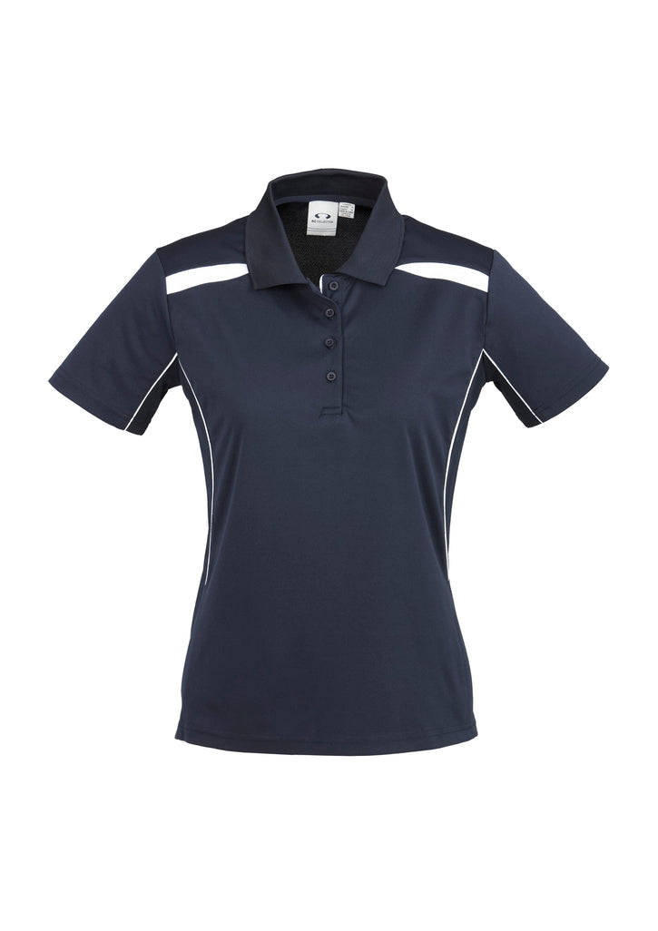 Biz Collection Ladies United Short Sleeve Polo (P244LS)