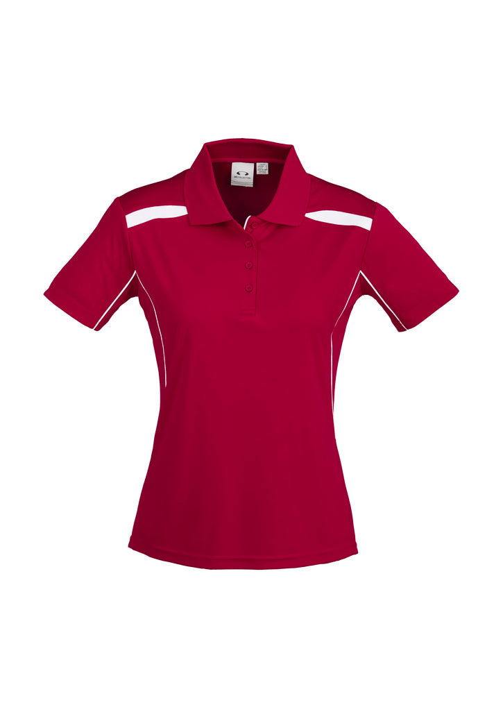 Biz Collection Ladies United Short Sleeve Polo (P244LS)