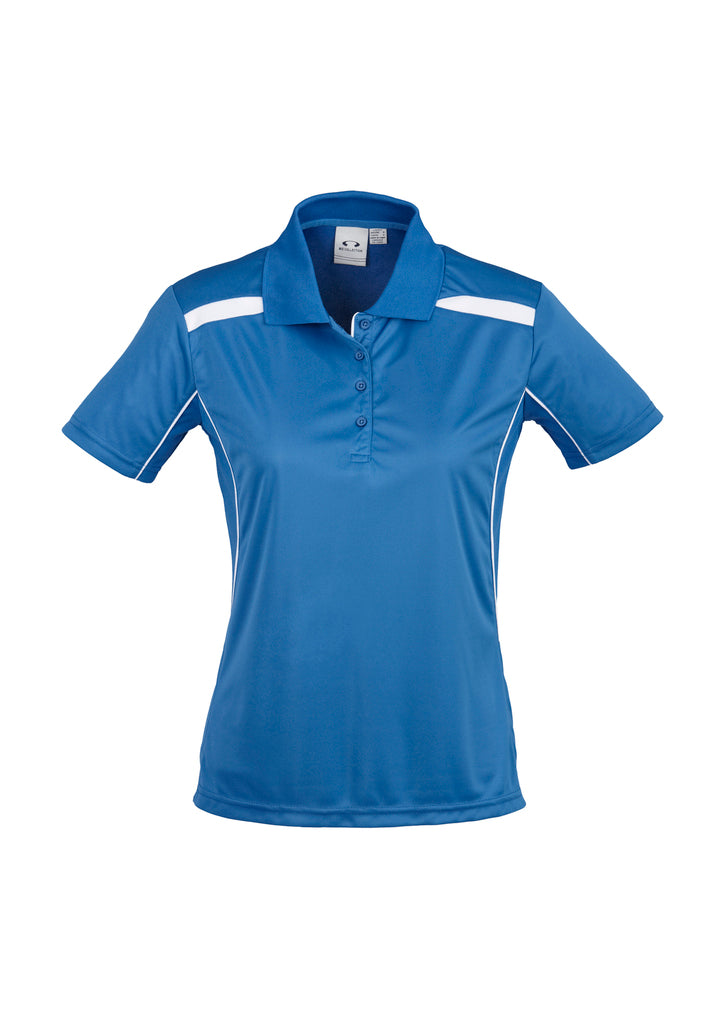 Biz Collection Ladies United Short Sleeve Polo (2nd Color) (P244LS)