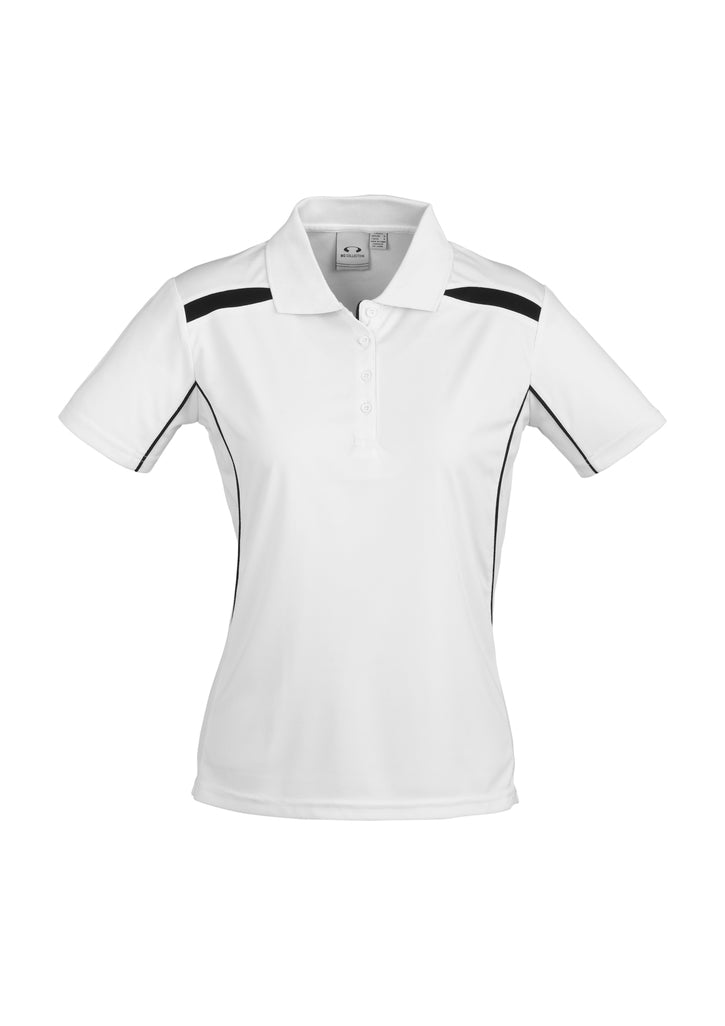 Biz Collection Ladies United Short Sleeve Polo (2nd Color) (P244LS)