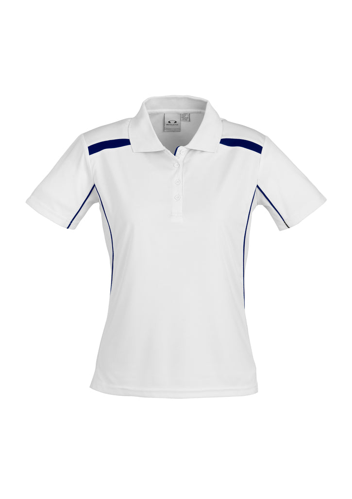 Biz Collection Ladies United Short Sleeve Polo (P244LS)