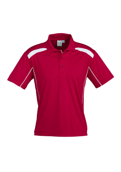 Biz Collection Mens United Short Sleeve Polo (2nd Color) (P244MS)