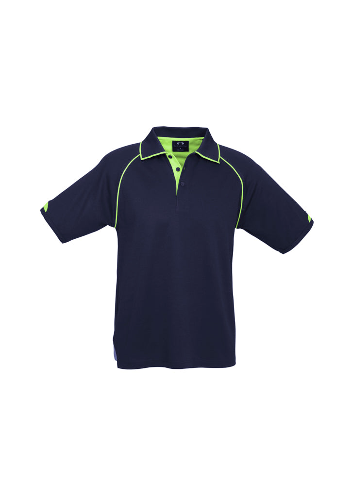 Biz Collection Mens Fusion Polo (P29012)