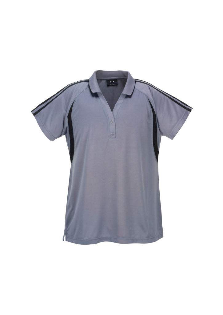 Biz Collection Ladies Flash Polo (2nd Color) (P3025)