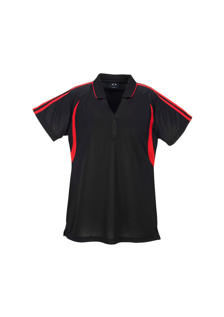 Biz Collection Ladies Flash Polo (P3025)