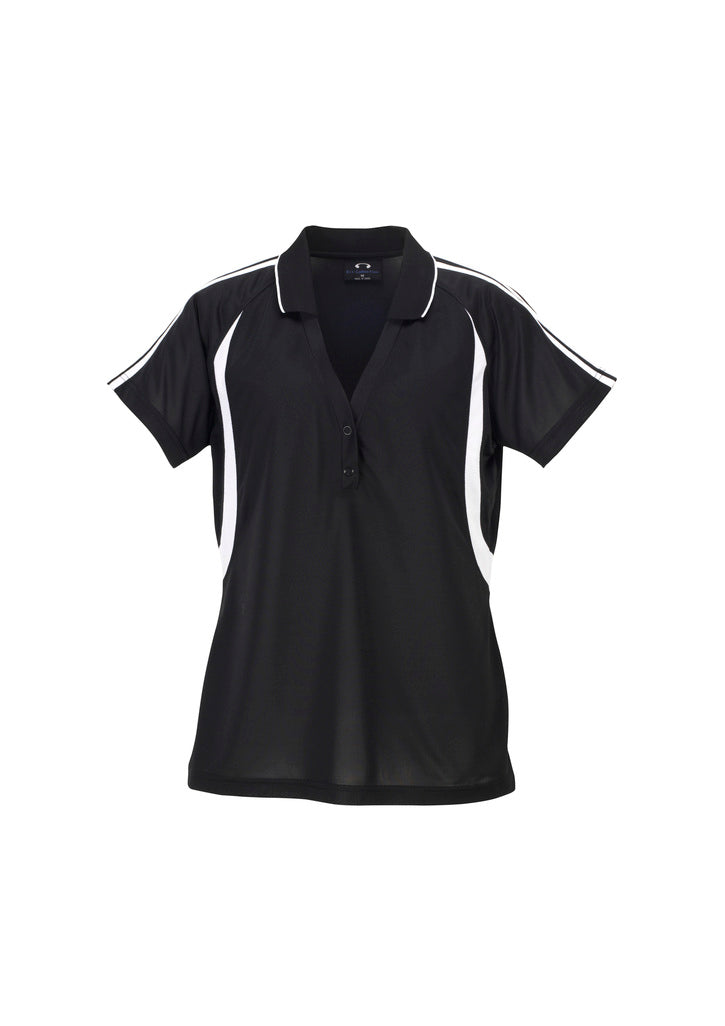 Biz Collection Ladies Flash Polo (2nd Color) (P3025)