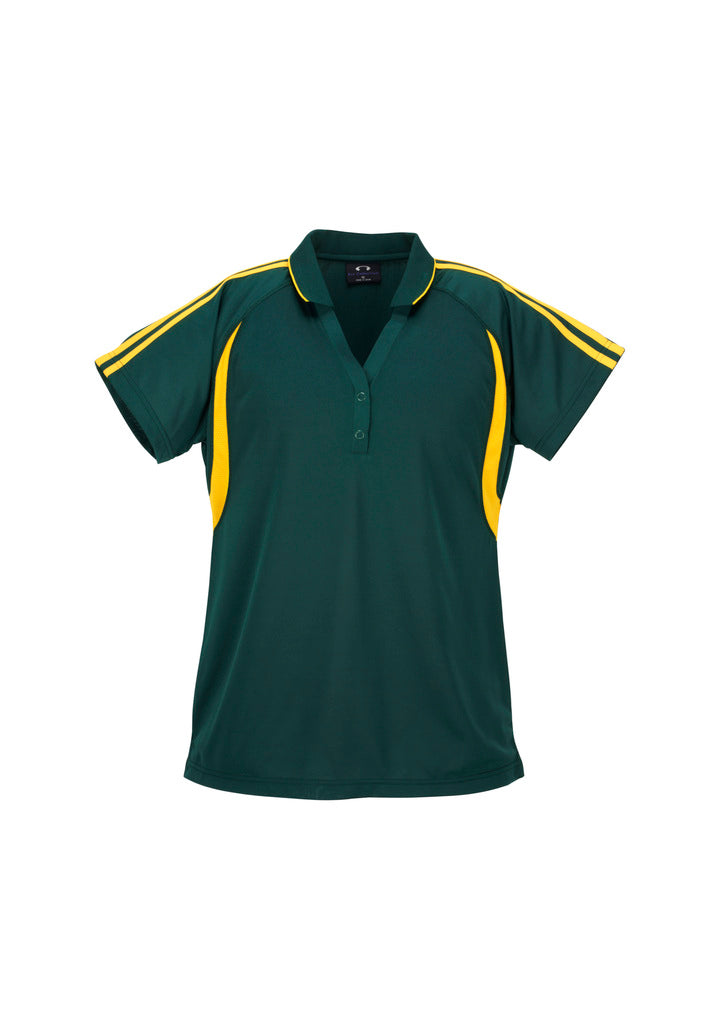 Biz Collection Ladies Flash Polo (P3025)