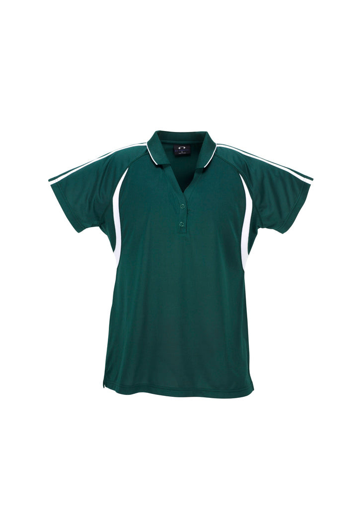 Biz Collection Ladies Flash Polo (P3025)