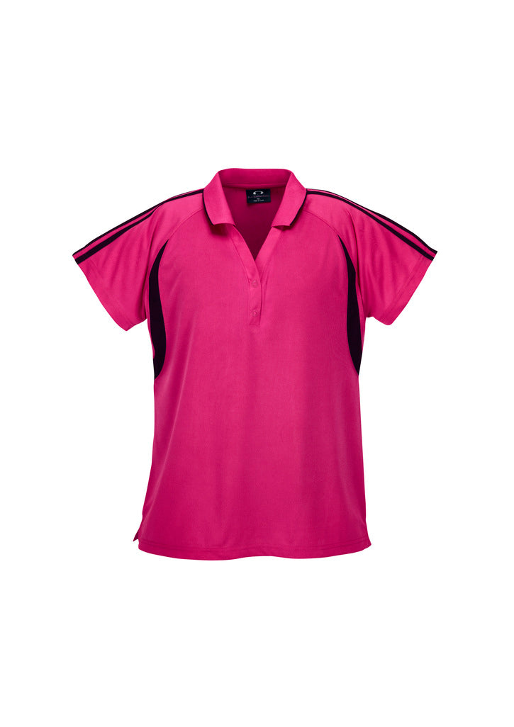 Biz Collection Ladies Flash Polo (P3025)